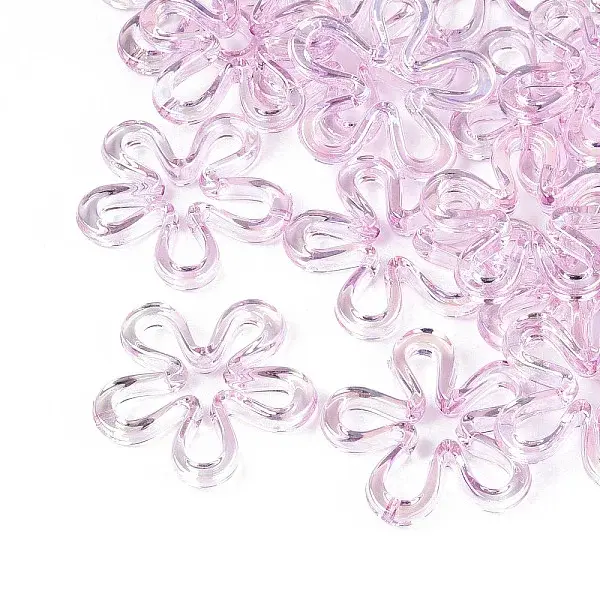 Plated UV Acrylic Beads