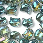 1 Strand Electroplate Glass Beads Strands