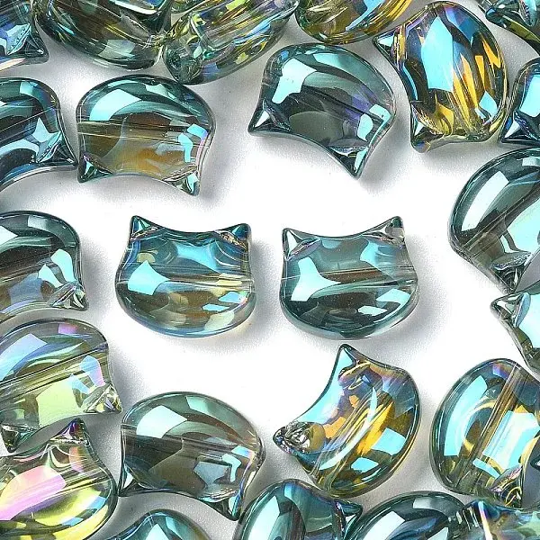 1 Strand Electroplate Glass Beads Strands