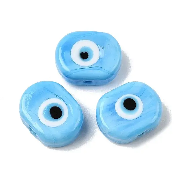 Handmade Evil Eye Lampwork Beads