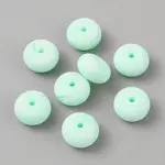 Rondelle Food Grade Eco-Friendly Silicone Beads