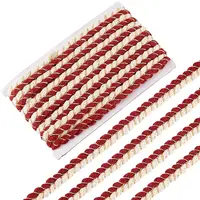 Two Tone Polycotton Braided Rioon