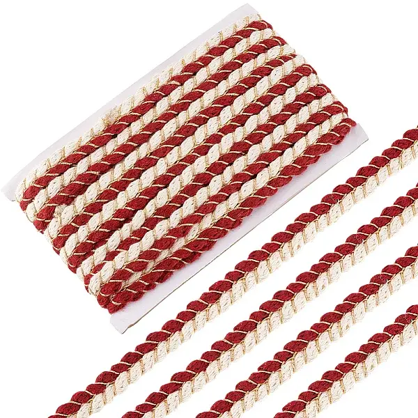 Two Tone Polycotton Braided Rioon