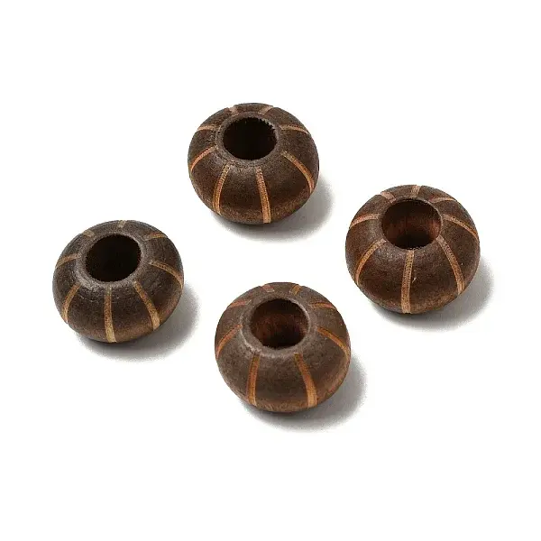 Wood European Beads