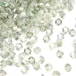 Transparent Electroplate Glass Beads