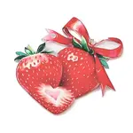 Valentine's Day Opaque Printed Acrylic Pendants