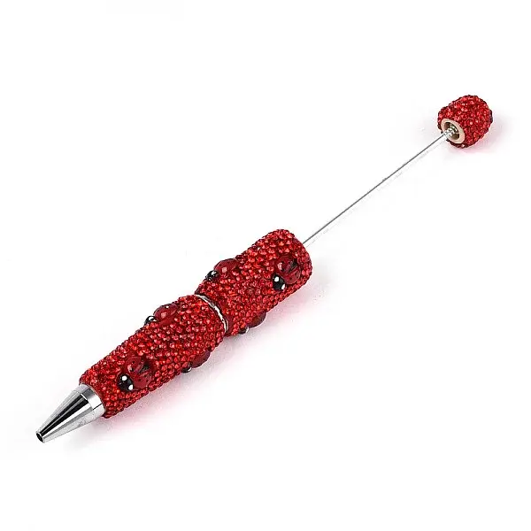 Resin & Polymer Clay Pave Rhinestone Ball-Point Pen