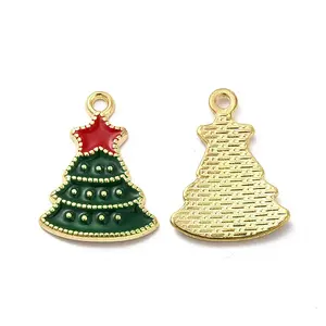 Alloy Enamel Pendants