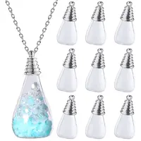 DIY Teardrop Wish Bottle Pendant Making Kit