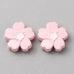 Baking Paint Alloy Handmade Beads