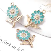 Alloy Enamel Pendants