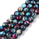 Natural Imperial Jasper Beads Strands