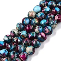 Natural Imperial Jasper Beads Strands