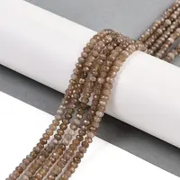 Natural White Jade Beads Strands