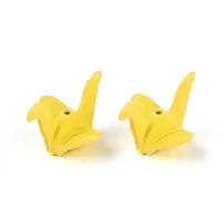 Rack Plating Spray Painted Alloy Beads