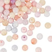 2 Strands Natural Green Jade Beads Strands