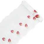 2 Yards Polyester Embroidery Ribbons