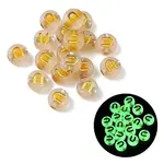 Luminous Transparent Acrylic Beads