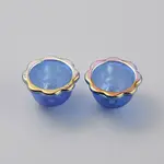 UV Plating Acrylic Bead Caps