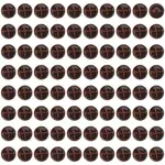 1-Hole Plastic Buttons