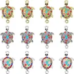 30Pcs 3 Colors Alloy Connector Charms