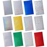 Waterproof Holographic Adhesive Craft Vinyl Sheets
