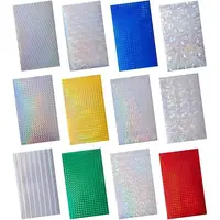 Waterproof Holographic Adhesive Craft Vinyl Sheets