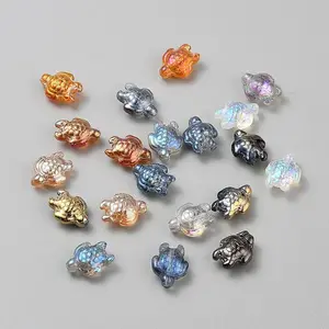 Electroplated Glass Beads