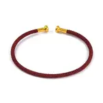 Braided Carbon Steel Wire Bracelet Making