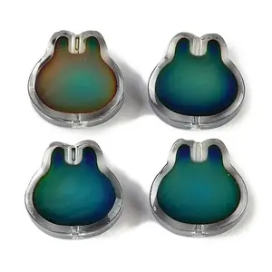 Two Tone Glass Mood Beads