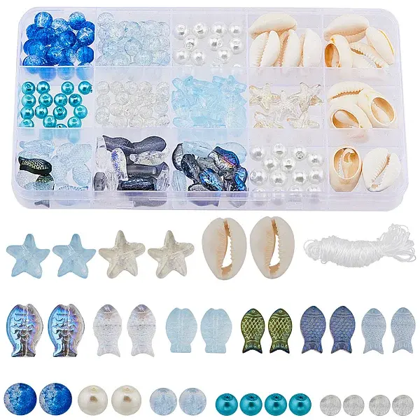 DIY Fish Bracelet Making Kit