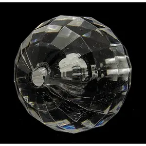 Transparent Acrylic Beads
