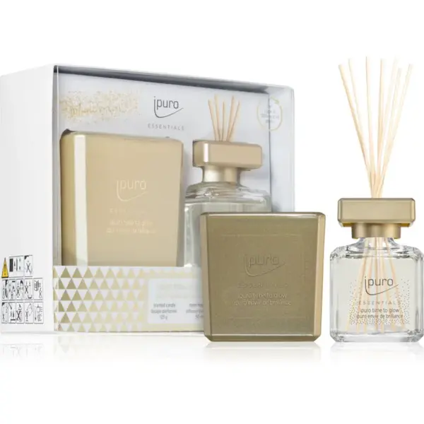 ipuro Essentials Time To Glow darčeková sada 1 ks