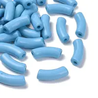 Opaque Acrylic Beads