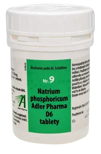 ADLER PHARMA Nr. 9 Natrium phosphoricum D6 2000 tablet