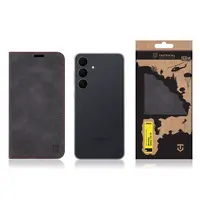 Flipové pouzdro Tactical Xproof pro Samsung Galaxy S25 FE, černá