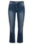 SHEEGO Džínsy  modrá denim