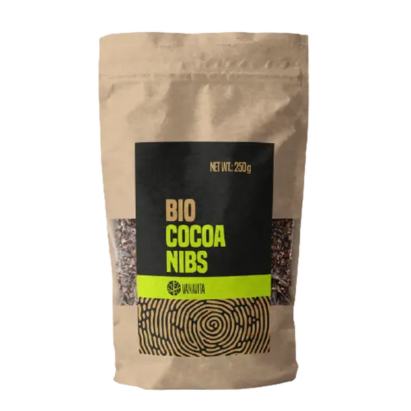 VANAVITA BIO Kakaové boby drcené 250 g