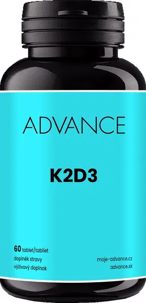 ADVANCE Vitamin K2+D3 60 tablet