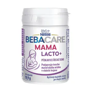 BEBACARE Mama LACTO+ 28 tobolek