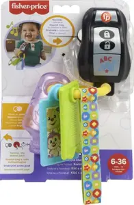 Fisher Price klíč s aktivitami CZ/SK/ENG/HU/PL - Fisher Price (HXF51)