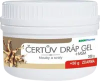 EDENPHARMA Čertův dráp + MSM gel 300+50g zdarma 350 g