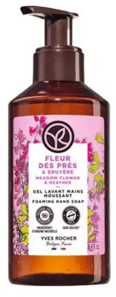 YVES ROCHER Tekuté mýdlo na ruce Luční kvítí & vřes 190 ml