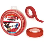 Mayka stavebnicová páska veľká 2 m červená