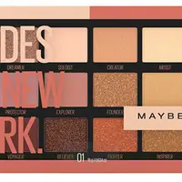 MAYBELLINE NEW YORK Paletka 16 očních stínů Nudes of New York 18 g
