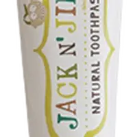 JACK N' JILL Přírodní měsíčková zubní pasta Organic Borůvka 50 g
