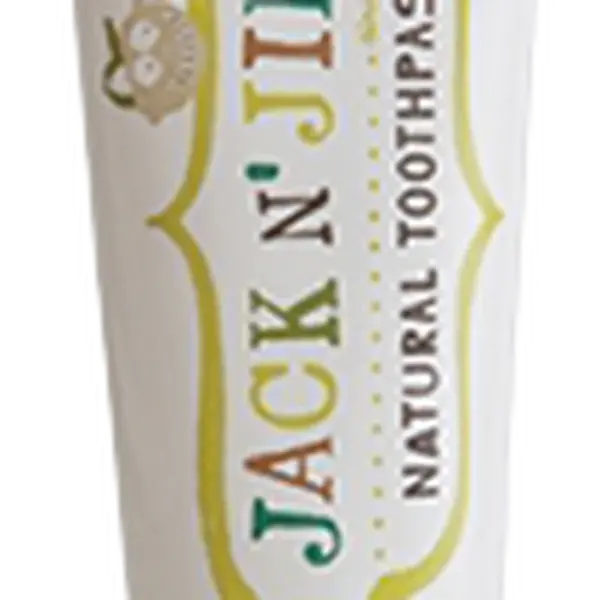 JACK N' JILL Přírodní měsíčková zubní pasta Organic Borůvka 50 g
