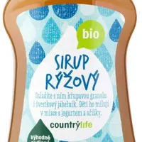 COUNTRY LIFE Sirup rýžový BIO 874 ml