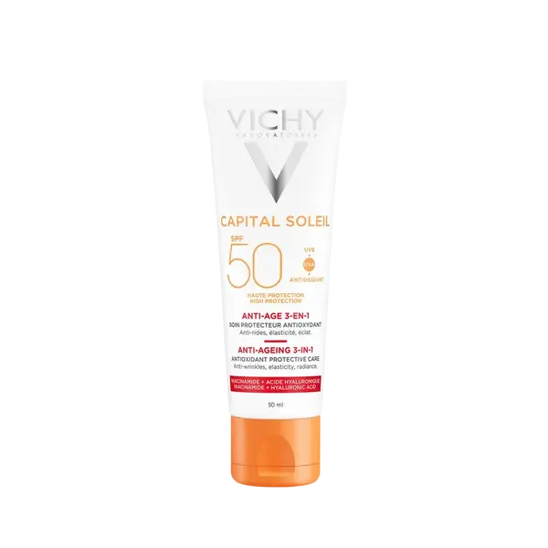 VICHY Capital Soleil ANTI-AGE SPF 50+ 50 ml