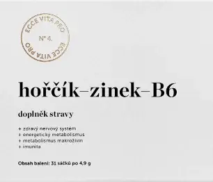 ECCE VITA Hořčík Zinek B6 31 sáčků